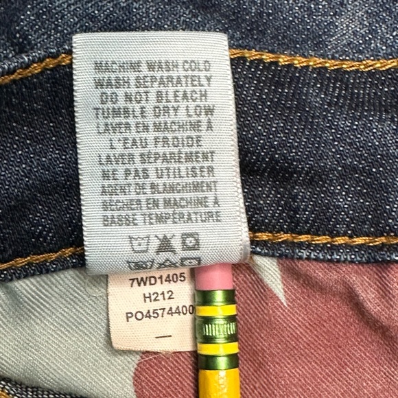 LuckyBrand Women’s Flare Jeans Size 29 Low To Mid Rise 99% Cotton & 1% Spandex - Picture 11 of 13